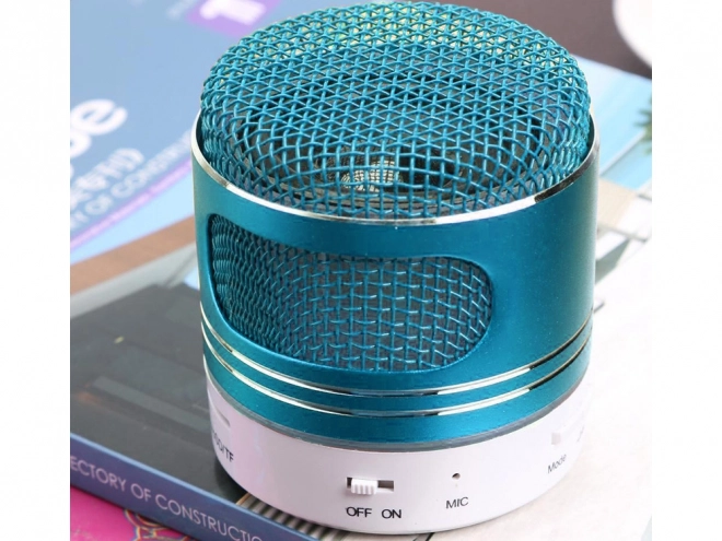 Bluetooth reproduktor mini bezdrátové mp3 rádio fm přenosné usb microsd