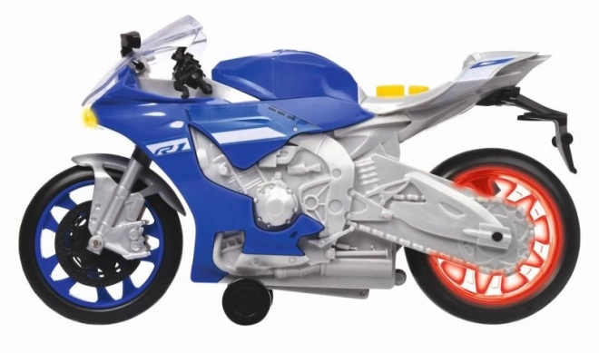 Motocykl Yamaha R1 Wheelie Raiders 26 cm