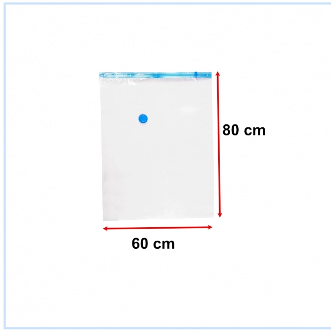 Vakuové sáčky pro oblečení 5 kusů 60x80 cm