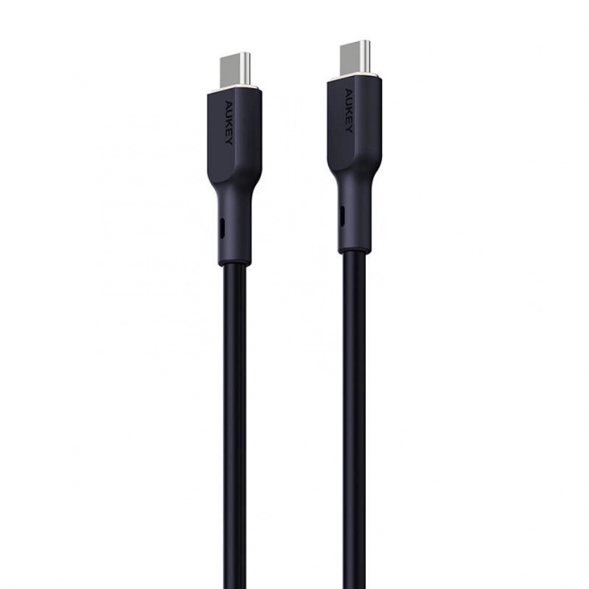 Kabel USB-C na USB-C Aukey CB-SCC141, 140W, 1m (černý)