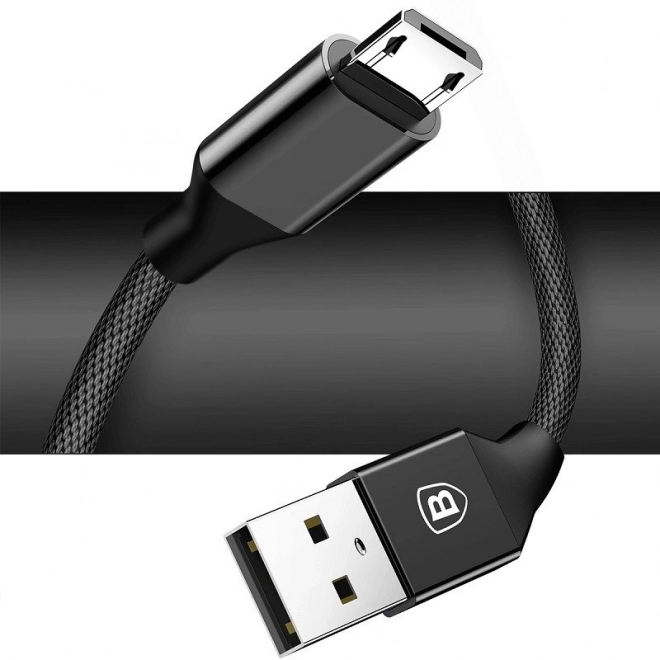 Baseus Yiven Micro USB kabel 150cm 2A - černý