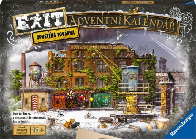 Adventní kalendář Exit - Opuštěná továrna