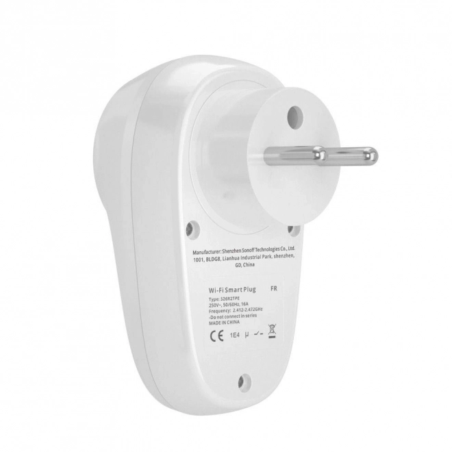 Wi-Fi Smart Plug Sonoff S26R2TPE-FR (Type E)