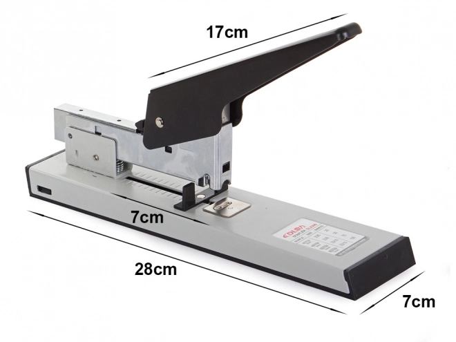 Kancelářská sešívačka velká robustní kovová 100 listů