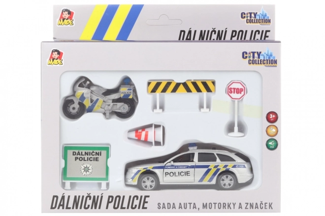 Sada dálniční policie