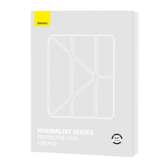 Baseus Minimalist Series Ochranné pouzdro pro IPad Mini 6 8,3" (černé)