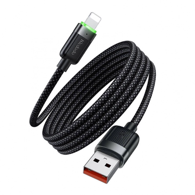 USB kabel s Lightning konektorem a funkcí samonavíjení od Mcdodo