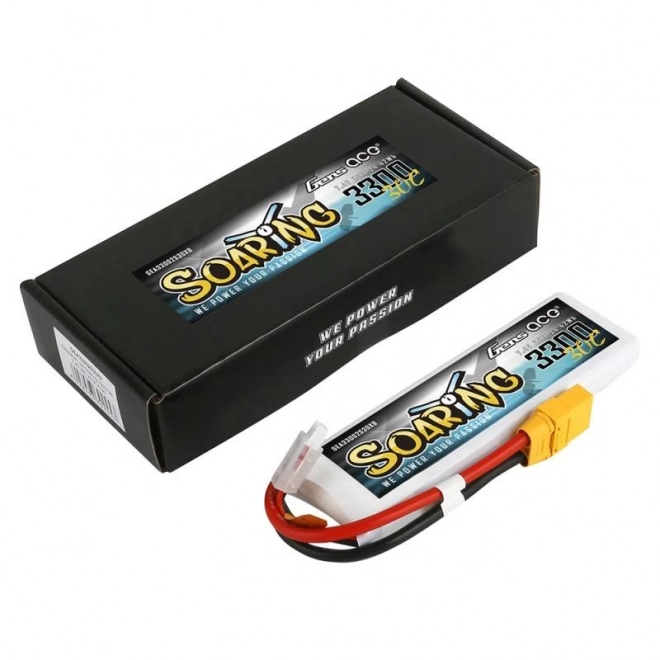 Baterie Gens Ace Soaring 3300mAh 7,4V 30C 2S1P XT90