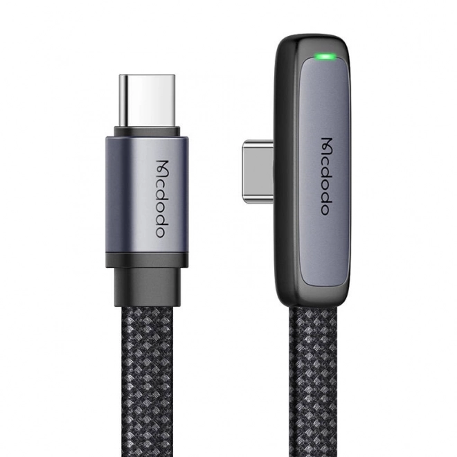 Kabel USB-C na USB-C Mcdodo CA-3361, 65W, 1,8 m (černý)