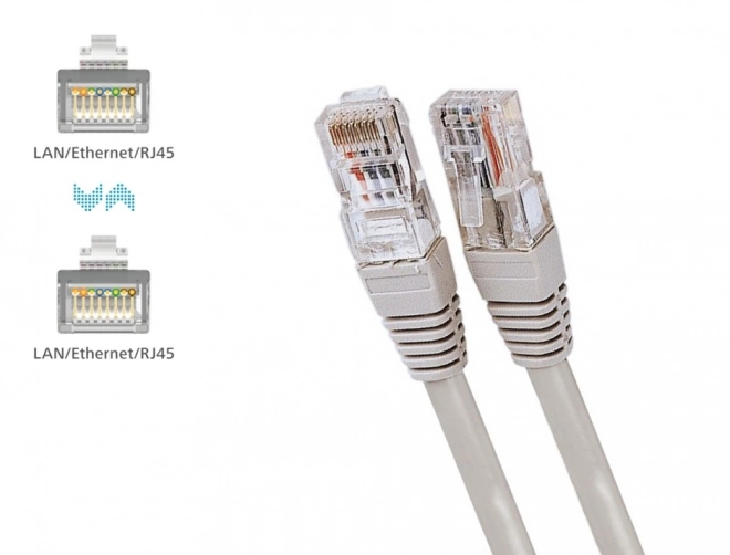 Síťový kabel CAT 5e U/UTP 1 Gbit/s 20 m