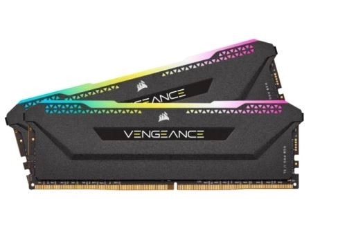 Paměť DDR4 Vengeance RGB PRO SL 16GB/3600 (2*8GB) černá CL18