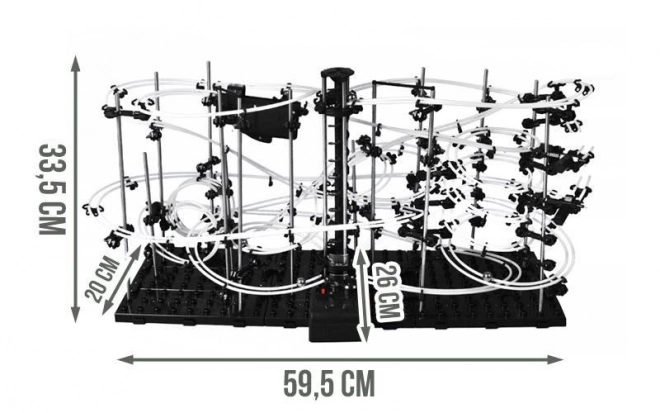 Spacerail kuličková dráha - Level 4