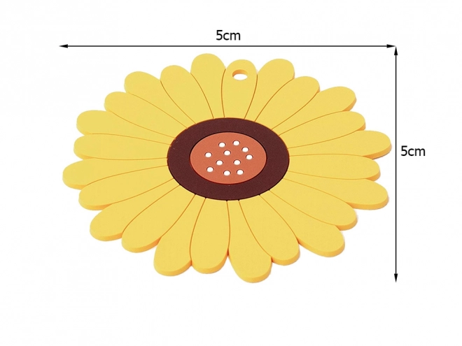 Silikonová podložka Slunečnice