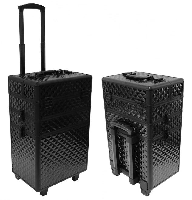 CA19A TROLLEY CUFFER 3v1 61X36X25 BLAC