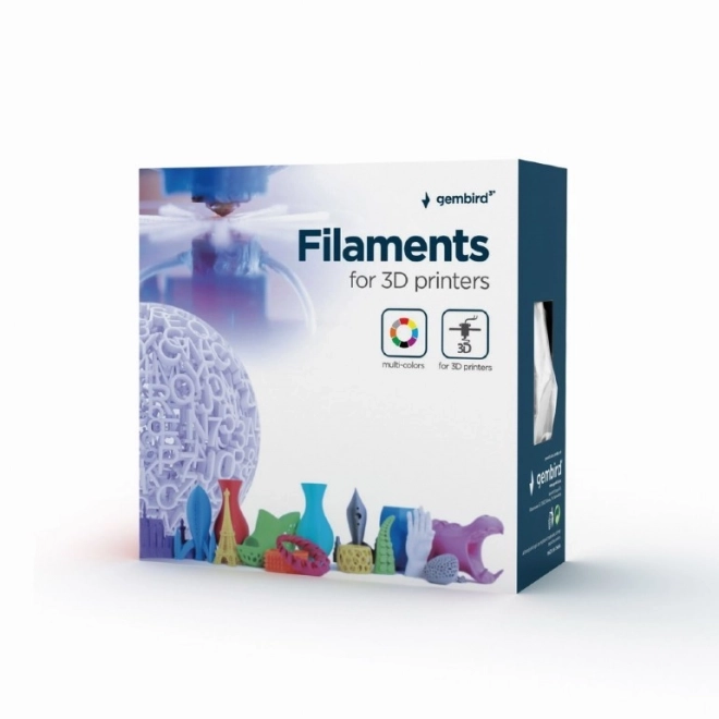 Filament pro 3D tiskárny PLA PLUS/1,75 mm/zlatý