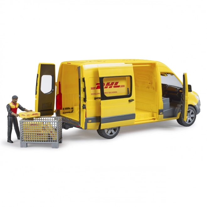 Bruder Mercedes-Benz Sprinter DHL s řidičem