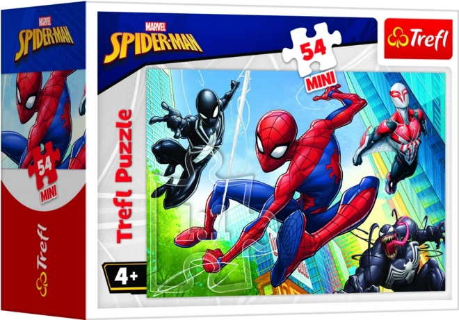 Minipuzzle Spiderman 54 dílků