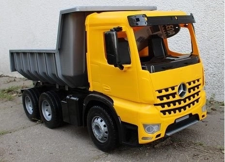 Mercedes-Benz Actros sklápěč s pojistkou 66cm