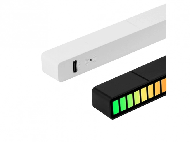 Ledy usb zvuková odezva vícebarevný neon rgb vedl