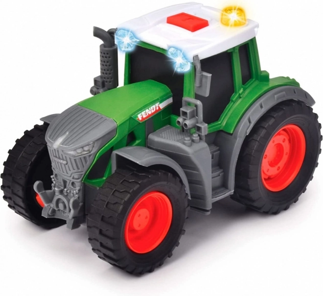 Traktor s přívěsem na mléko FARM 26 cm