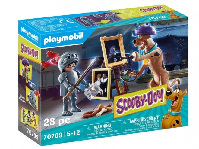 Scooby-Doo set 70709 Dobrodružství černého rytíře