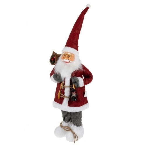 Vánoční figurka Santa Clause 45cm Ruhhy 22352