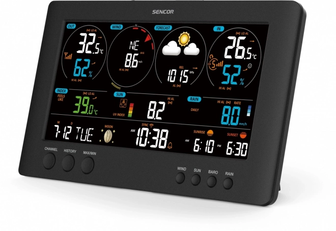 Profesionální METEO WiFi SWS 12500 H 21,4 cm LCD Colour