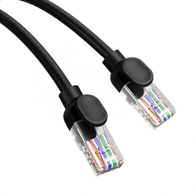 Síťový kabel Baseus Ethernet CAT5, 1,5 m (černý)