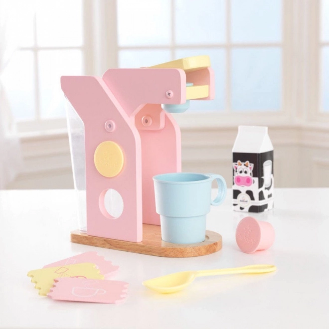 Kidkraft kafe pastel set