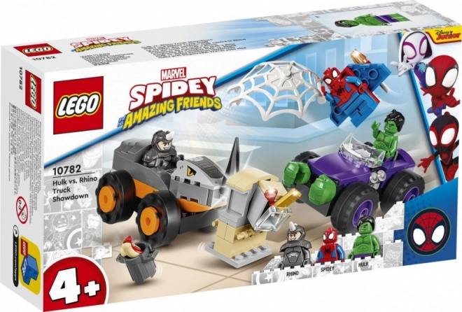 LEGO Spider-Man 10782 Hulk vs. Rhino – souboj džípů