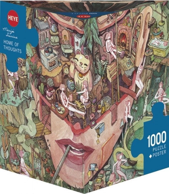 Puzzle 1000 prvků Život na Instagramu