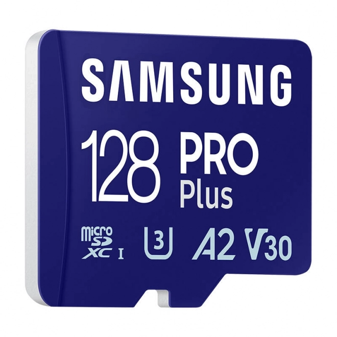 Karta paměti microSD 128GB PRO Plus s adaptérem