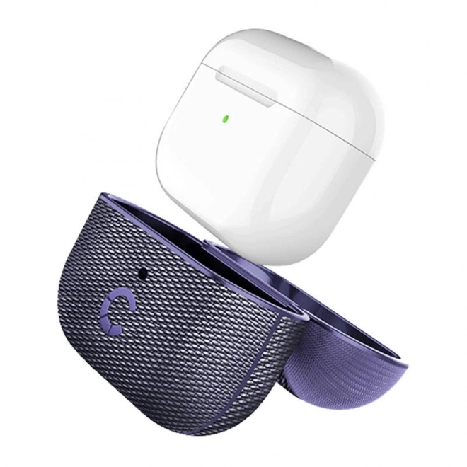 Pouzdro Cygnett TekView pro AirPods PRO (fialové)