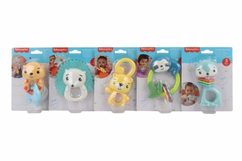 Fisher-Price Zvířecí chrastítka HJW11 – Vydra