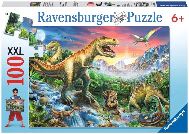 Puzzle Dinosaury věku od Ravensburger