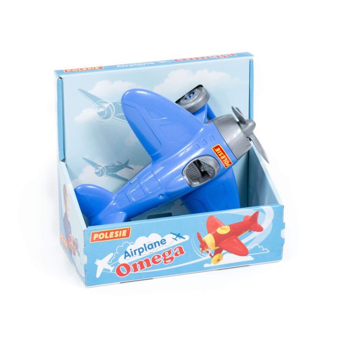 Letadlo Omega – Modré