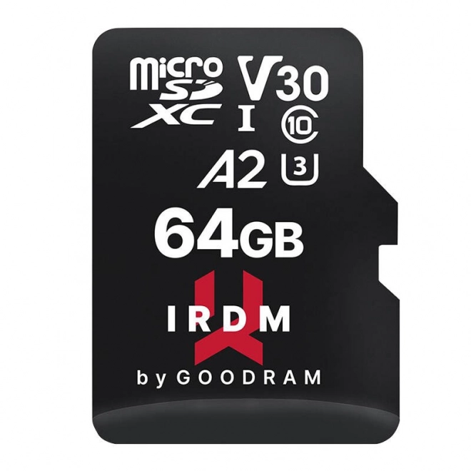 Paměťová karta Goodram IRDM MicroSDXC 64 GB