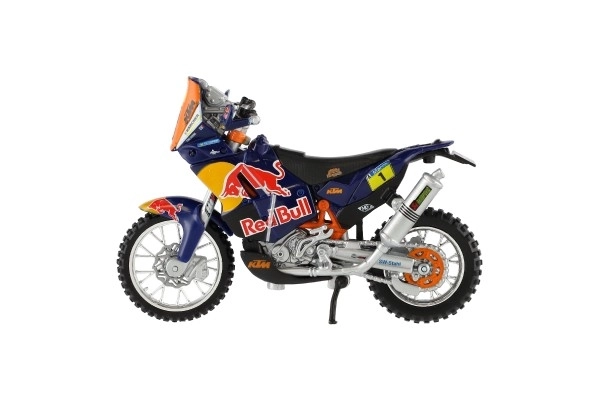 Kovový model motocyklu KTM 450 Rally Dakar