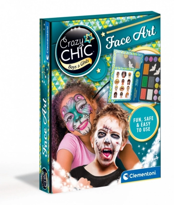 Crazy Chic Face Art