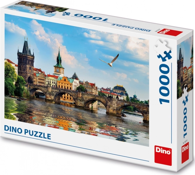 Puzzle Karlův most - 1000 dílků