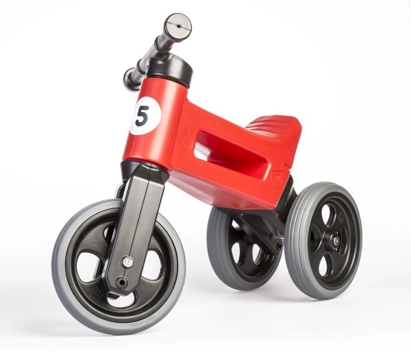 Odrážedlo Funny Wheels Rider Sport 2v1 v krabici – Červené