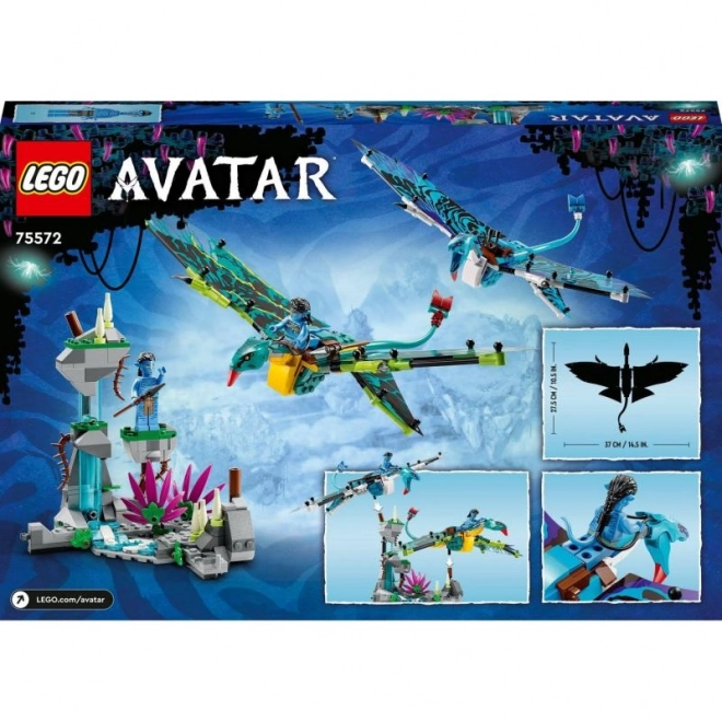 LEGO® Avatar 75572 Jake a Neytiri: První let na banshee