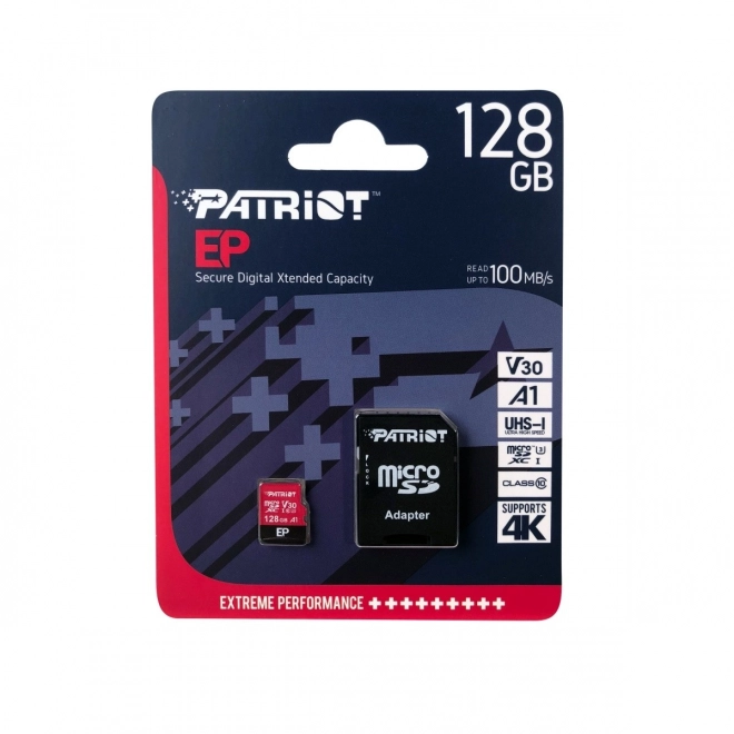 128GB karta microSDXC V30