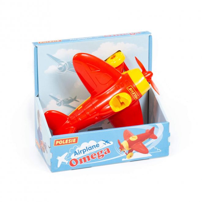 Letadlo Omega – Červená