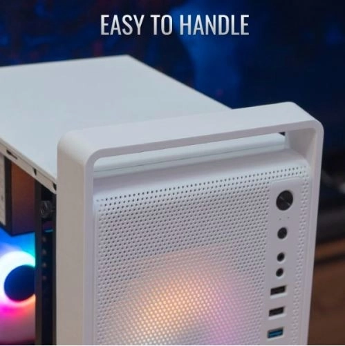 CS-109 RGB USB 3.0 Mini Tower bílý