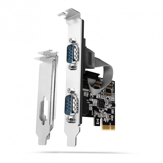 Řadič PCEA-S2N PCIe 2x sériový port RS232 250 Kb/s, včetně SP a LP