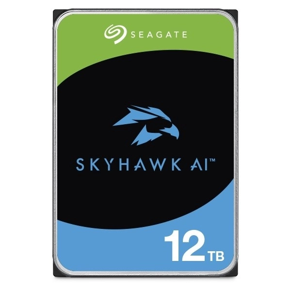 SkyHawk AI 12TB 3,5palcový pevný disk s 512 MB paměti