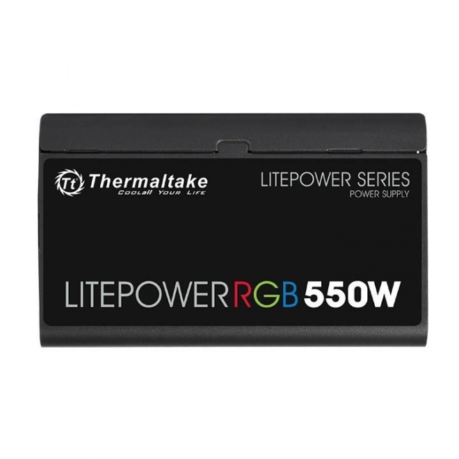 Napájecí zdroj Litepower RGB 550W