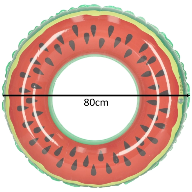 Nafukovací kruh - meloun – 90 cm