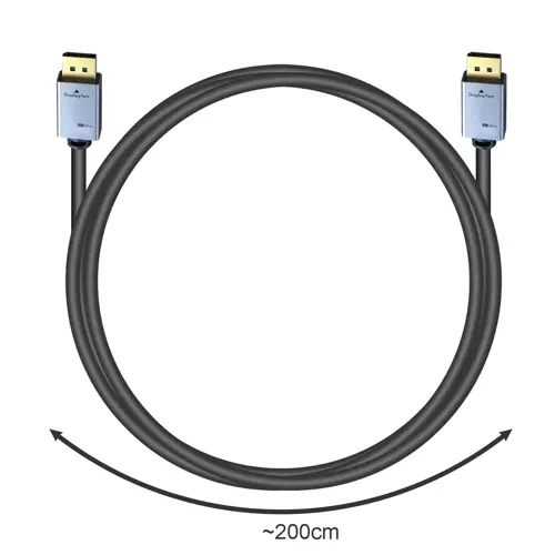 Kabel DispayPort to DisplayPort 4K